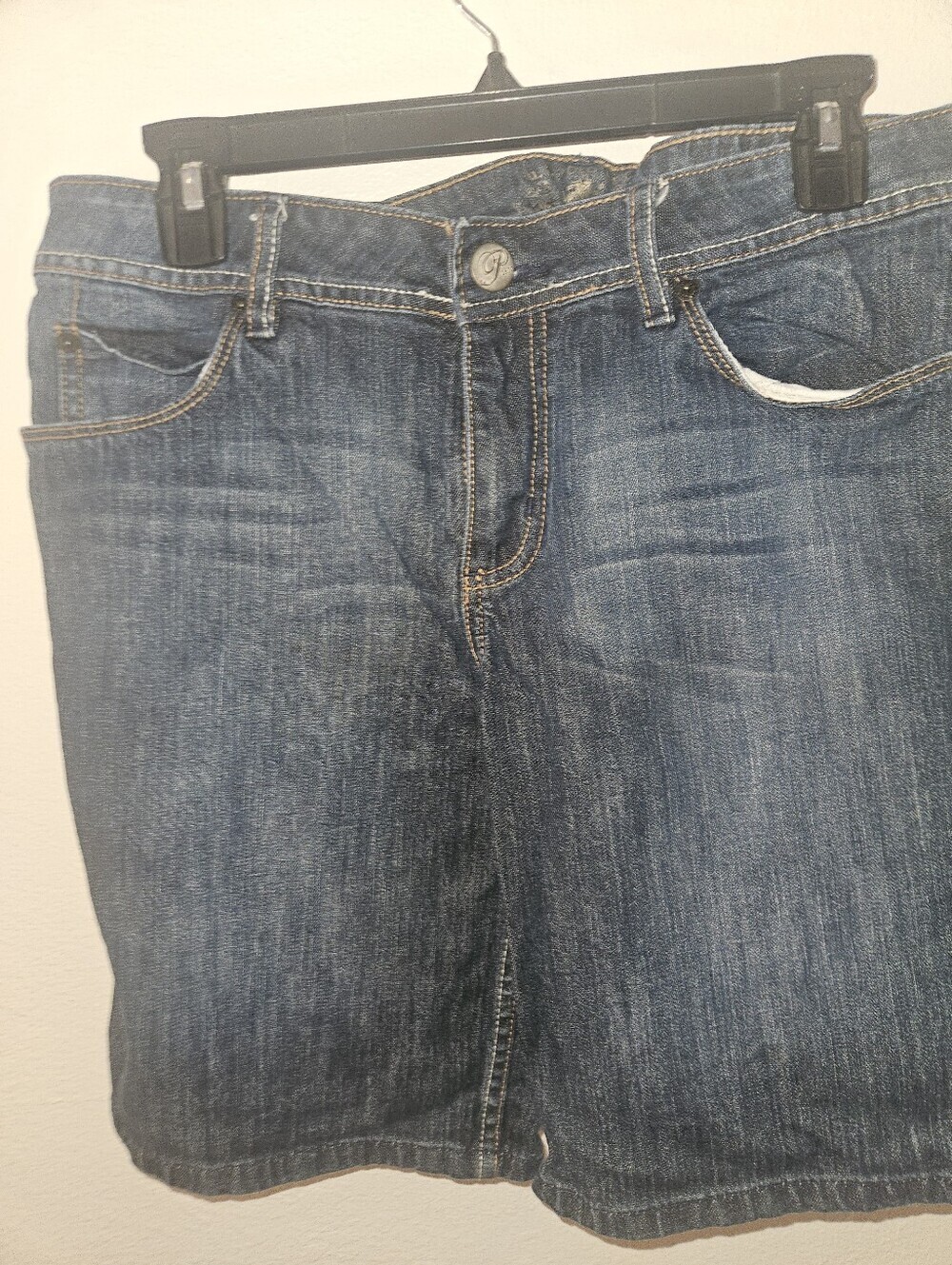 Us Polo Assn Womans Bermuda Shorts Size 12